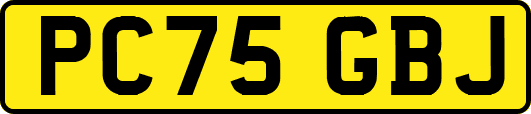 PC75GBJ