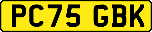PC75GBK