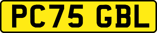 PC75GBL