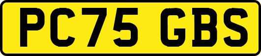 PC75GBS