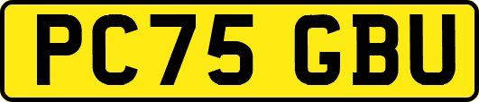 PC75GBU
