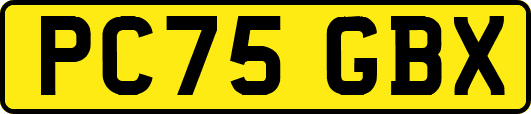 PC75GBX