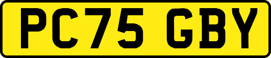 PC75GBY