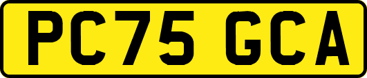 PC75GCA