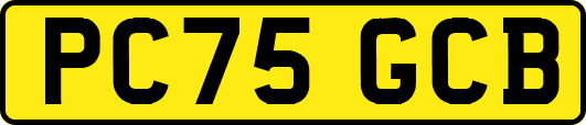 PC75GCB