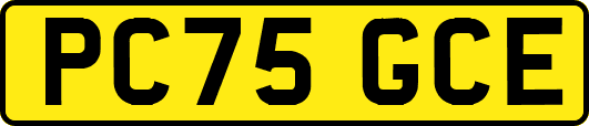 PC75GCE