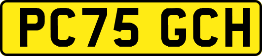PC75GCH