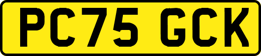 PC75GCK