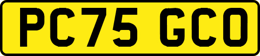 PC75GCO