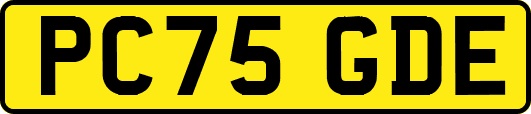 PC75GDE