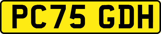 PC75GDH