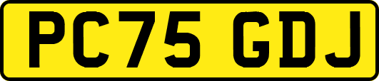 PC75GDJ