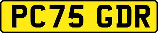 PC75GDR