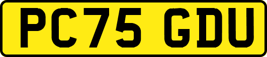 PC75GDU