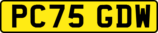 PC75GDW