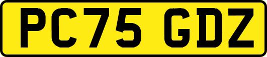 PC75GDZ