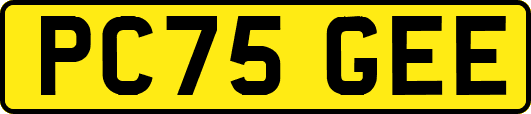PC75GEE