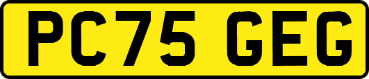 PC75GEG