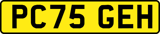 PC75GEH