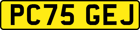 PC75GEJ