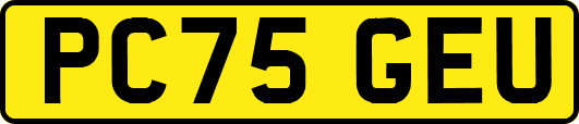 PC75GEU