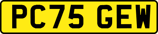 PC75GEW