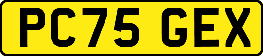 PC75GEX