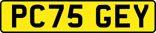 PC75GEY