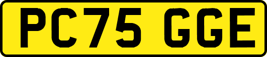 PC75GGE