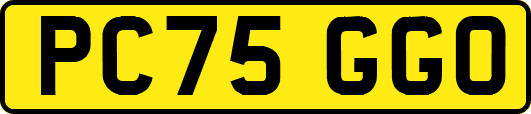 PC75GGO
