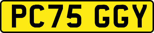 PC75GGY