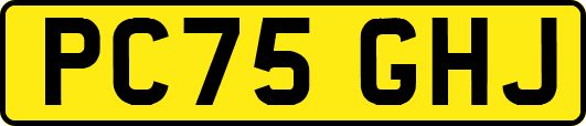 PC75GHJ