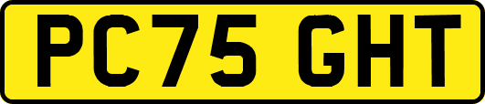PC75GHT