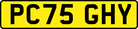 PC75GHY