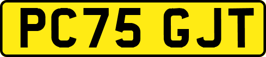 PC75GJT
