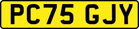 PC75GJY
