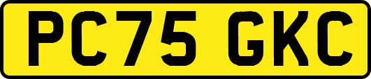 PC75GKC