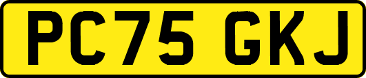 PC75GKJ