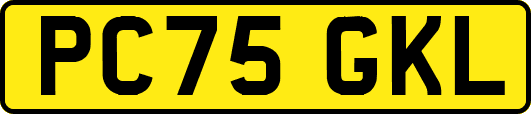 PC75GKL