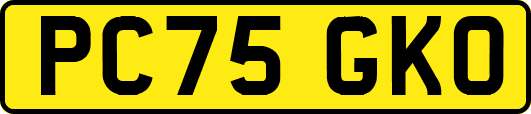 PC75GKO