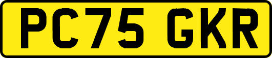 PC75GKR