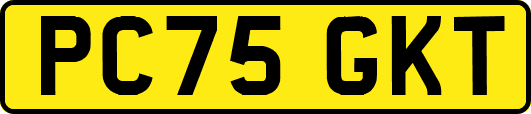 PC75GKT