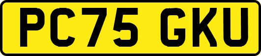 PC75GKU