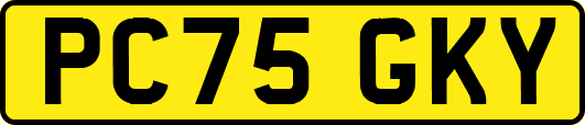 PC75GKY