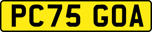 PC75GOA
