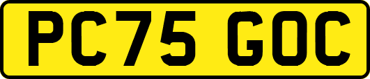PC75GOC