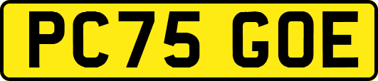 PC75GOE