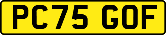 PC75GOF