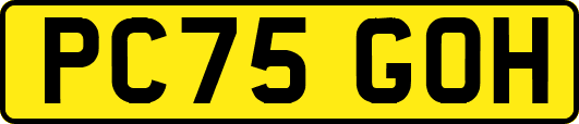 PC75GOH