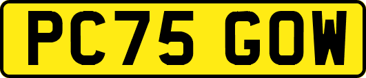 PC75GOW